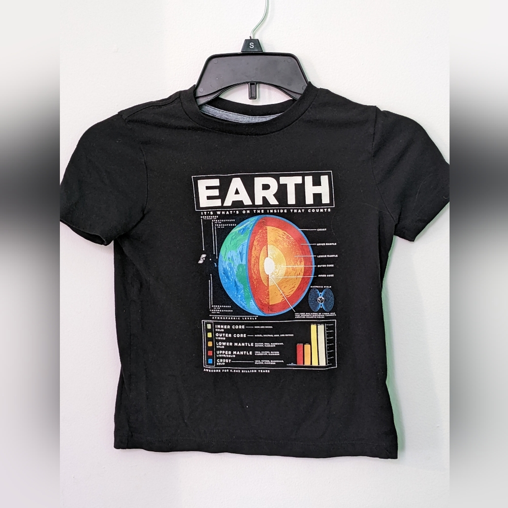 Kids Planet Earth Science T-Shirt